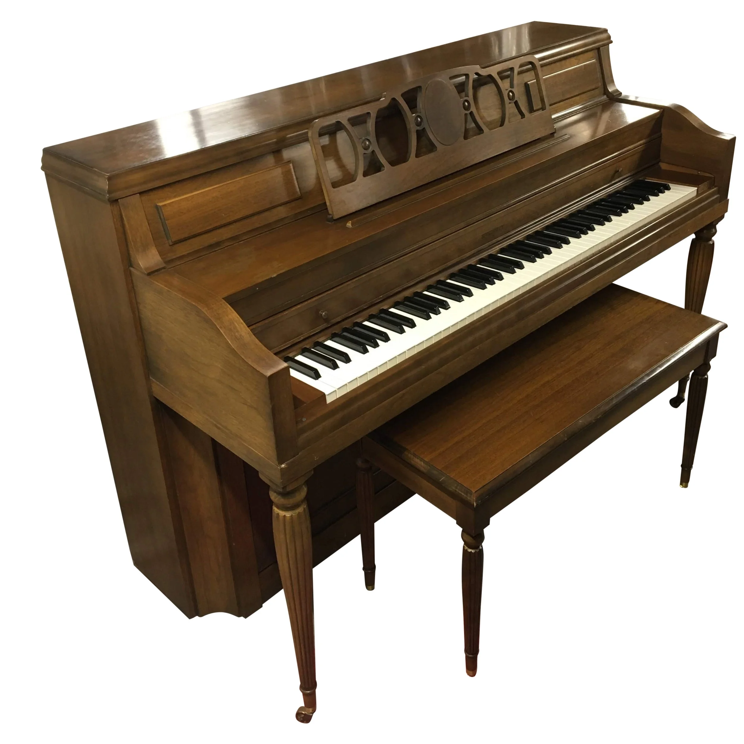Used console piano deals